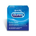 Prezerwatywy Durex Extra Safe 3 szt